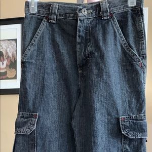 2/18 👖WRG Jeans gray black jeans w/pockets sides